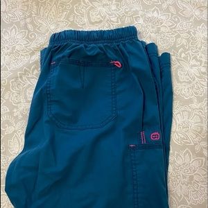Wonderwink nursing scrub pants